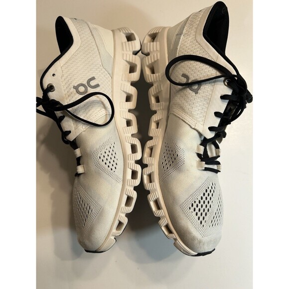 Size 10 - On Cloud X White Black Womens - Picture 3 of 12